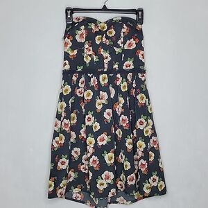 American Eagle Floral Mini Dress Size 4